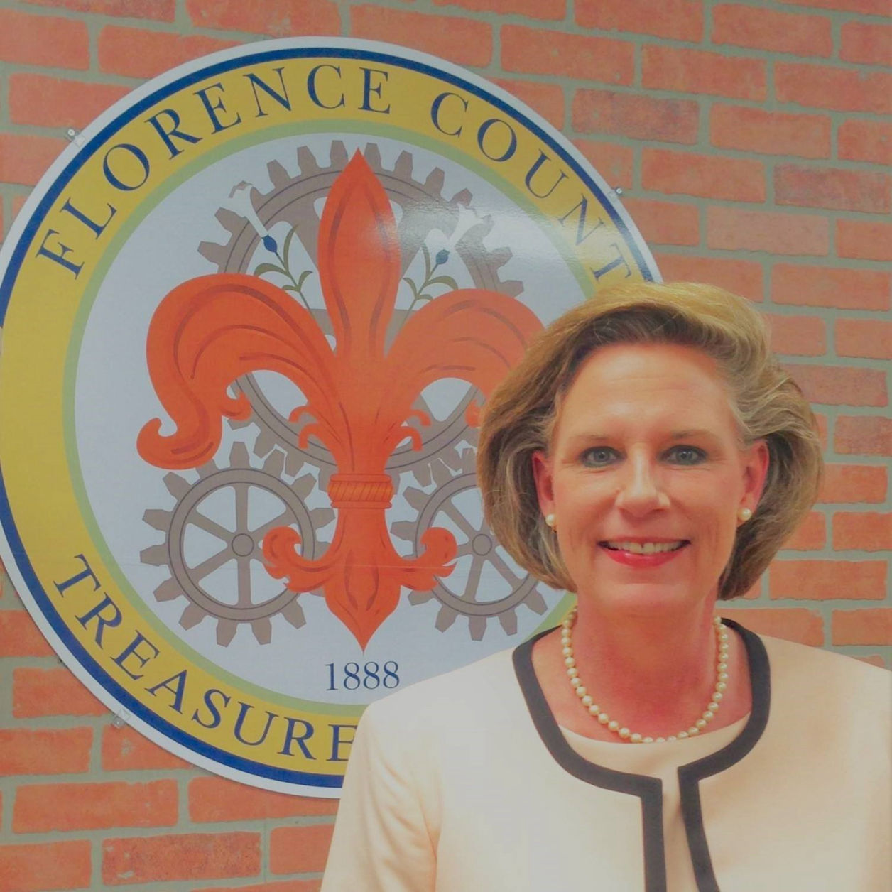 Treasurer Laurie Carpenter